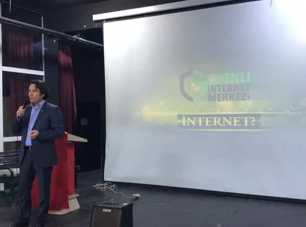 Güvenli İnternet Kullanımı konulu seminer düzenlendi