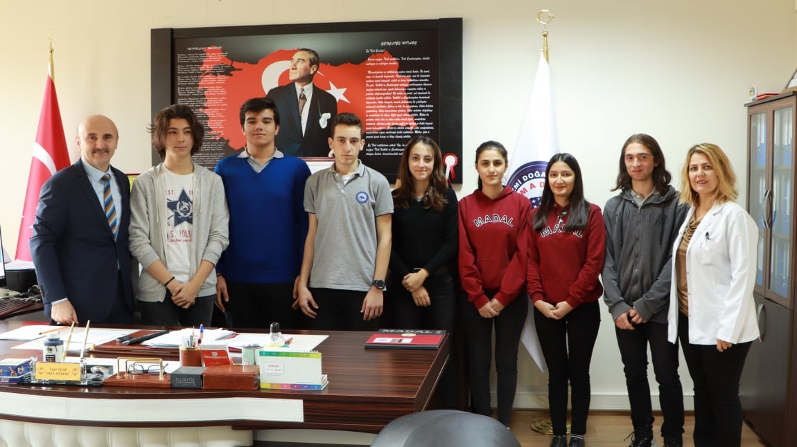 Türkiye Liseler Arası Zeka Oyunları Ankara İkincisi Olduk, Bölge finalinde başarılar.