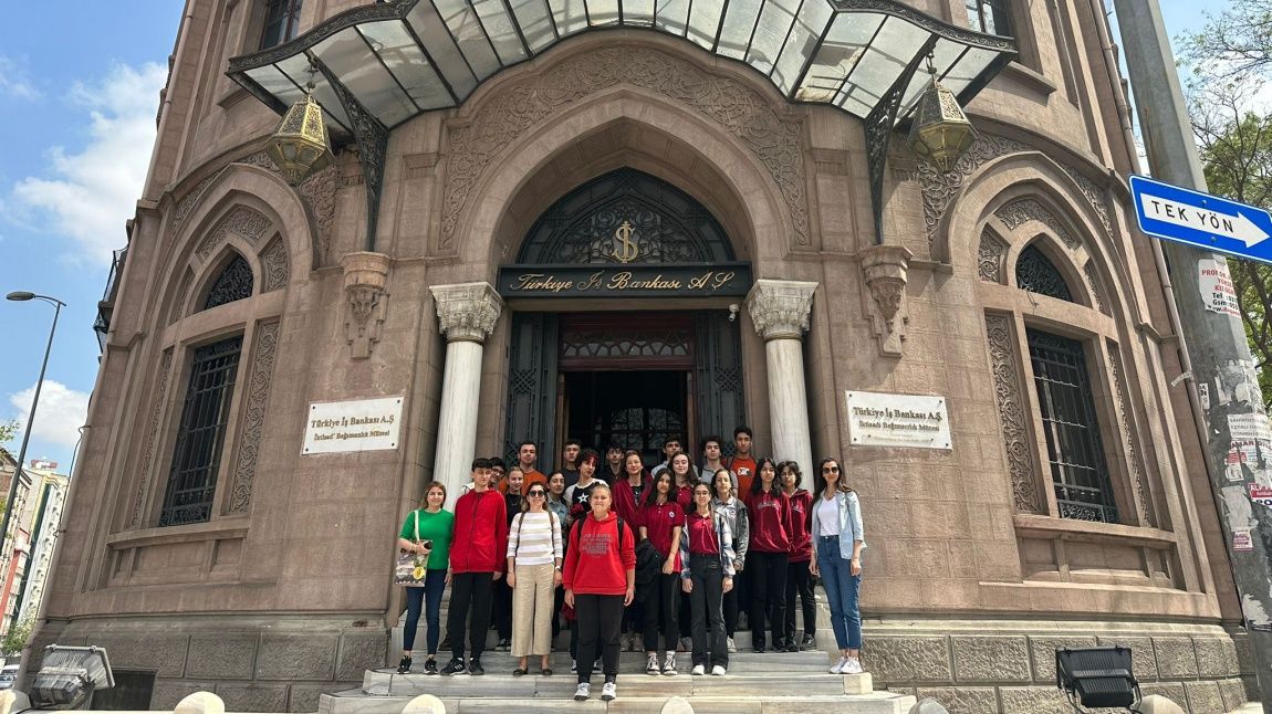 Türkiye İş Bankası İktisadi Bağımsızlık Müzesi Gezisi